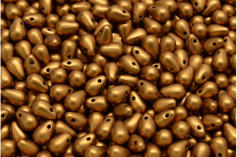 ドロップビーズ、クリスタル1740(00030-01740)、ガラス、チェコ共和国