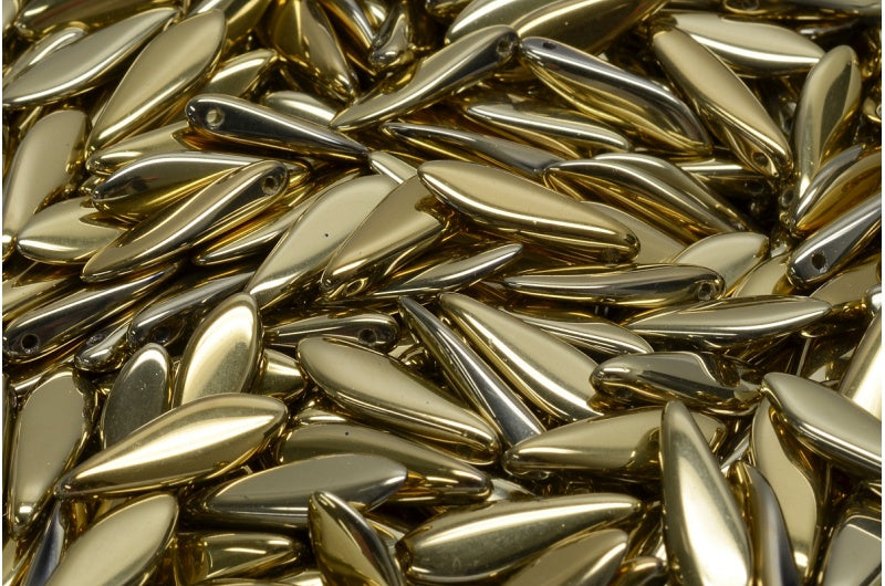 ダガービーズ、クリスタル 26440 (00030-26440)、ガラス、チェコ共和国