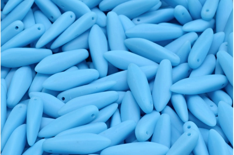 ダガービーズ、ブルーマット(63020-84100)、ガラス、チェコ共和国