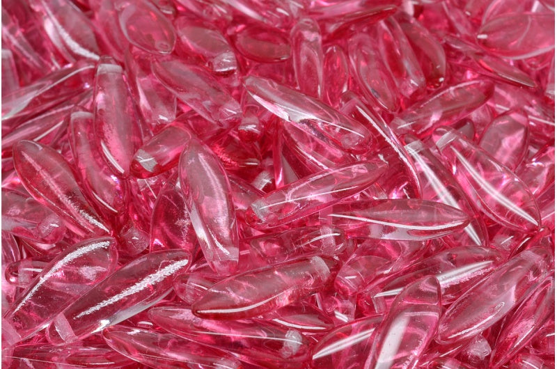 ダガービーズ、クリスタル 48678 (00030-48678)、ガラス、チェコ共和国