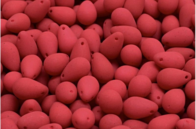 滴珠,白色 29527 (02010-29527),玻璃,捷克共和国