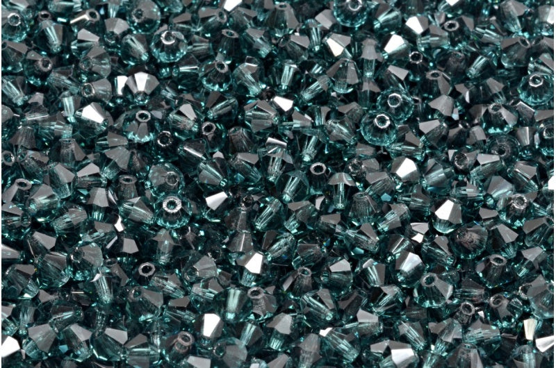 マシンカットバイコーン Xilion ハイスパークルビーズ、30340 (30340)、ガラス、チェコ共和国