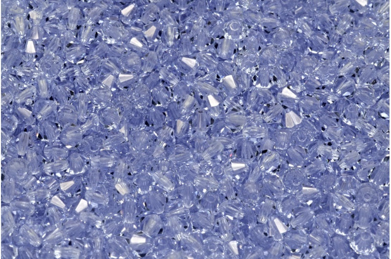 Machine Cut Bicone Xilion High Sparkle Beads, 20220 (20220), Glass, Czech Republic