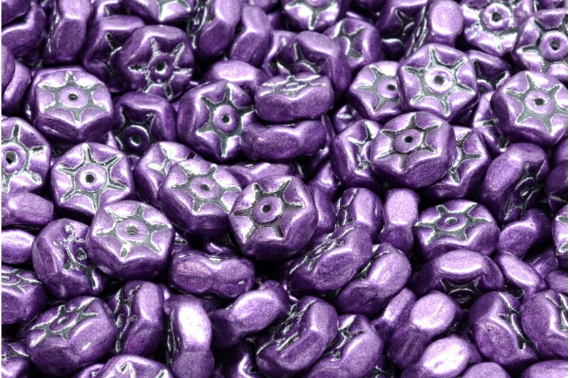复古圆珠,水晶 42077 (00030-42077),玻璃,捷克共和国