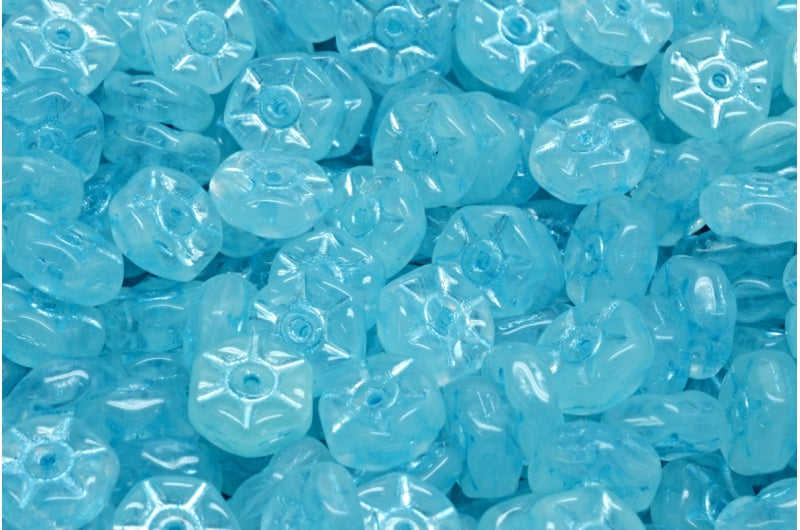 Vintage Rondelle 珠子,R0613 54323 (R0613-54323),玻璃,捷克共和国