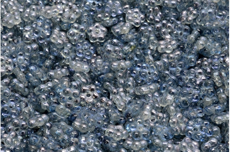 忘れな草ビーズ、クリスタル 23701 (00030-23701)、ガラス、チェコ共和国