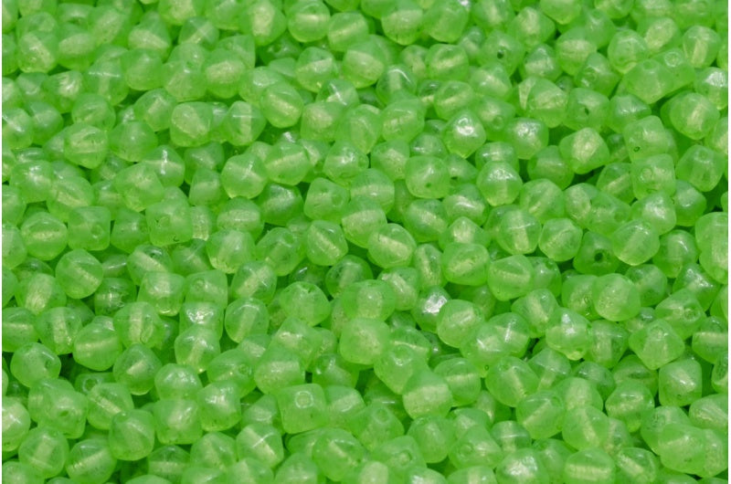 Bicone Beads, Crystal 84310 (00030-84310), Glass, Czech Republic