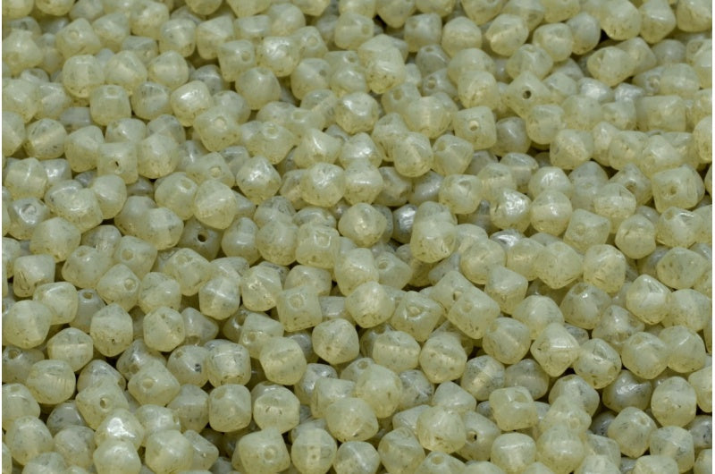 Bicone Beads, Crystal 84312 (00030-84312), Glass, Czech Republic