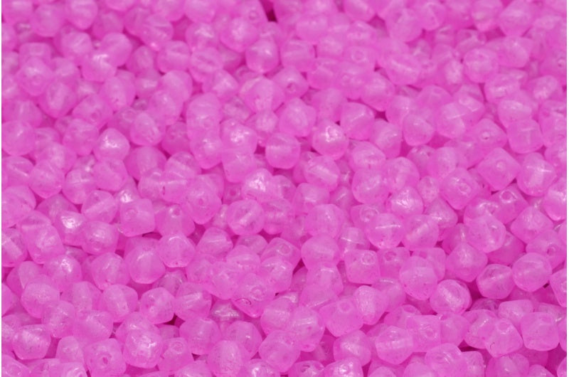 Bicone Beads, Crystal 84305 (00030-84305), Glass, Czech Republic