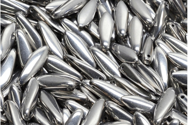 ダガービーズ、クリスタル 27003 (00030-27003)、ガラス、チェコ共和国