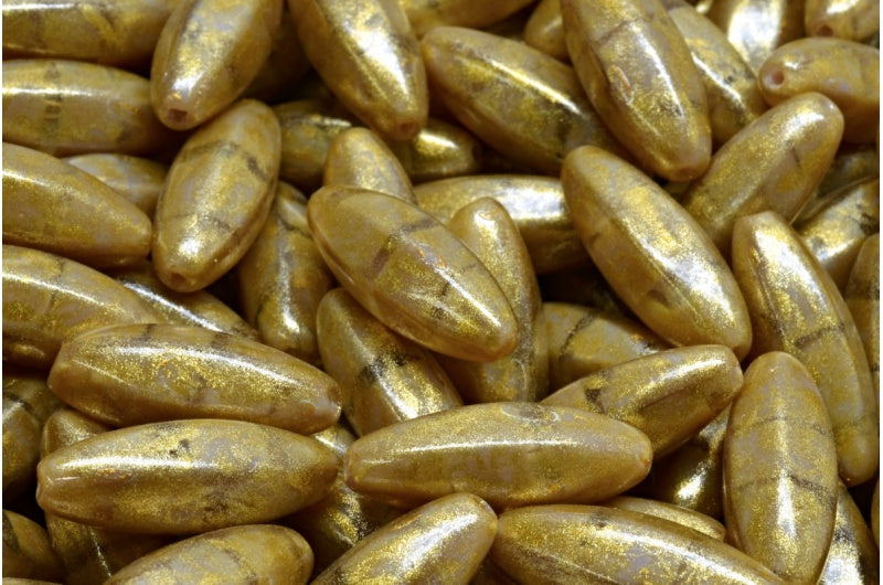 去皮橄榄珠,29016 34302 (29016-34302),玻璃,捷克共和国