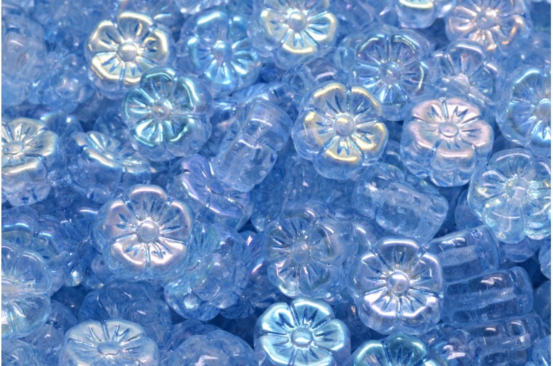 マロウフラワー、クリスタルAb 34307(00030-28701-34307)、ガラス、チェコ共和国