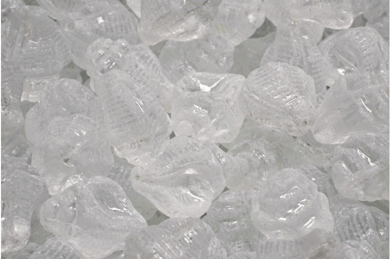 ミュレックスシェルビーズ、クリスタルマット(00030-84100)、ガラス、チェコ共和国