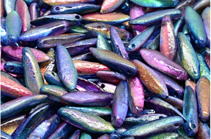 ダガービーズ、クリスタルエッチング 95100 (00030-ETCH-95100)、ガラス、チェコ共和国