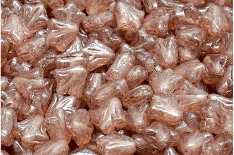 Lily Flower Beads Crystal 34303 (00030-34303), Glass, Czech Republic