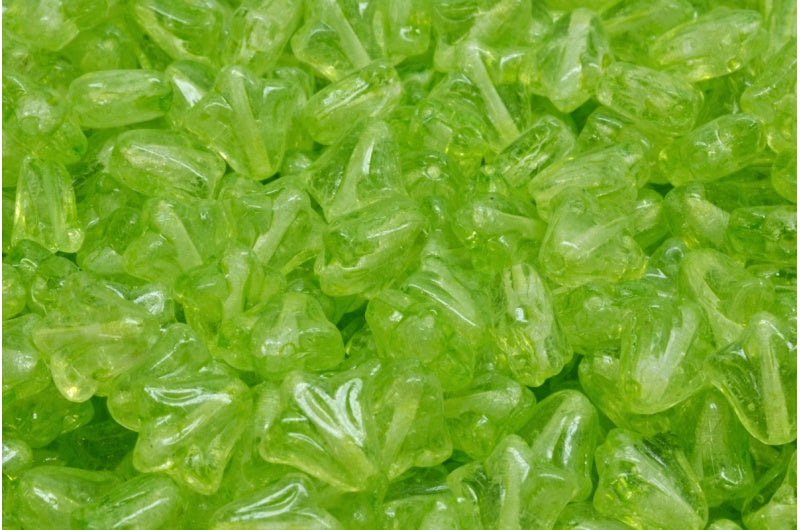 Lily Flower Beads Crystal 34310 (00030-34310), Glass, Czech Republic