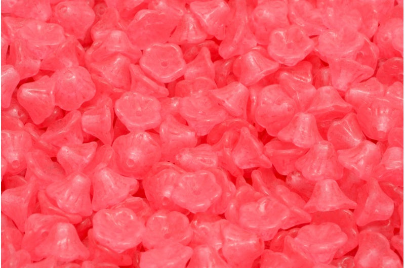 Bell Flower Cup Beads Crystal 84304 (00030-84304), Glass, Czech Republic
