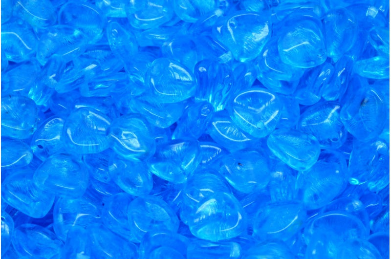 Rose Petal Beads Crystal 1134 (00030-01134), Glass, Czech Republic