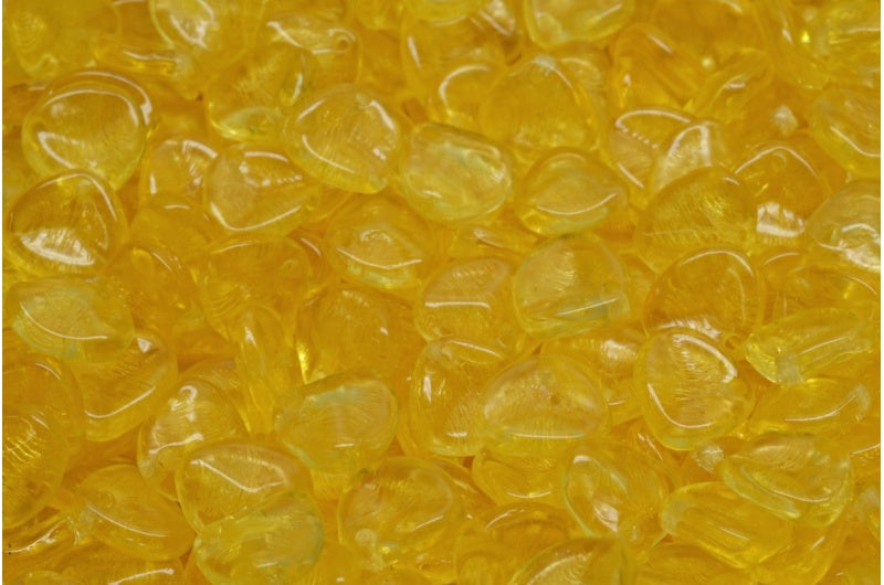 Rose Petal Beads Crystal 1181 (00030-01181), Glass, Czech Republic