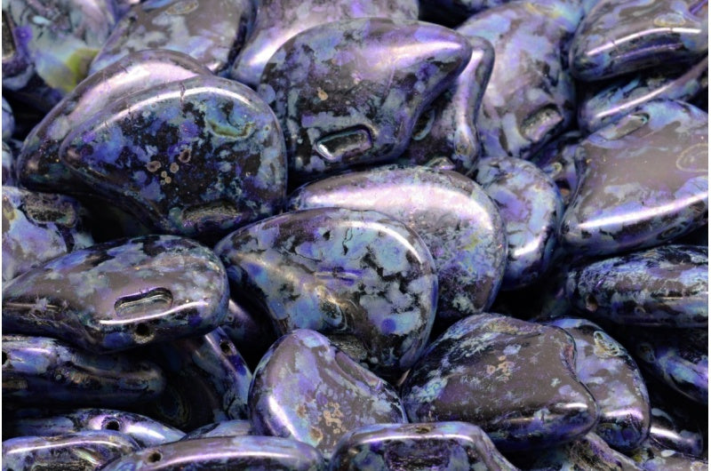 Polar Bear Black 65328 (23980-65328), Glass, Czech Republic