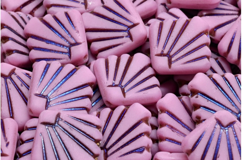 Diafan Beads Opaque Pink 29903 Matte (74020-29903-84100), Glass, Czech Republic