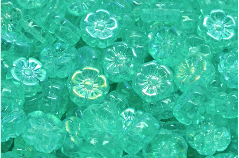 マロウフラワー、クリスタルAb 34309(00030-28701-34309)、ガラス、チェコ共和国