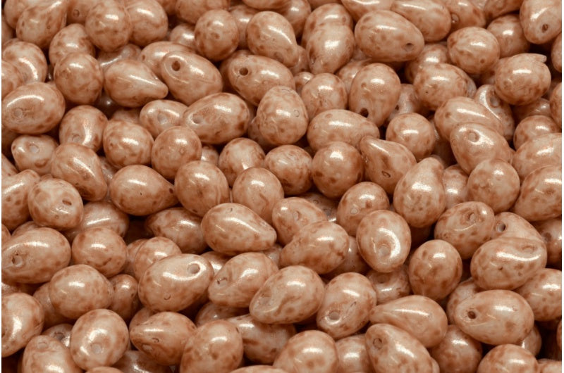 滴珠,白蛋白石 34303 (02020-34303),玻璃,捷克共和国