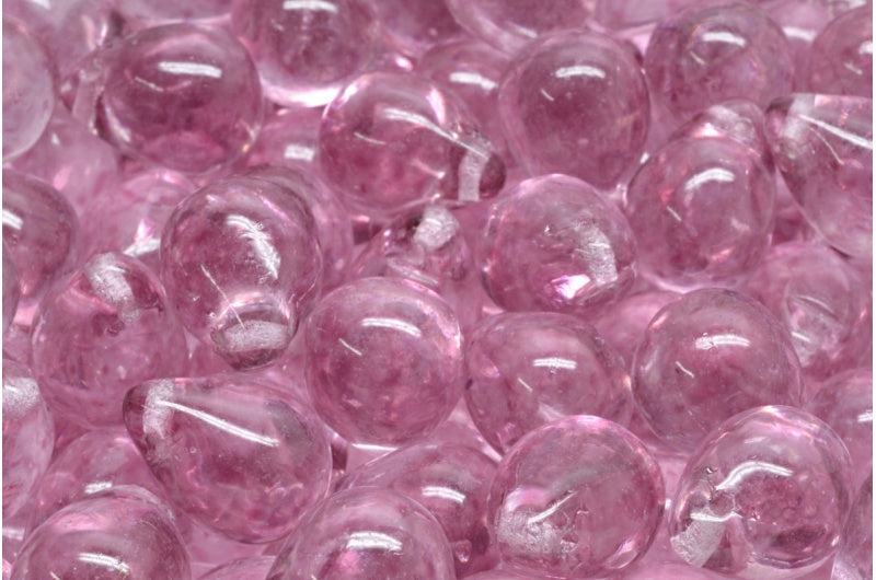 Teardrop Beads, Crystal 34306 (00030-34306), Glass, Czech Republic