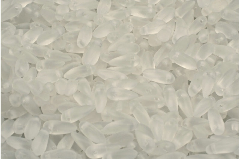 ダガービーズ、クリスタルマット(00030-84100)、ガラス、チェコ共和国