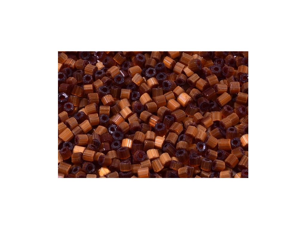 Preciosa two-cut seed beads 16100 Glass Czech Republic