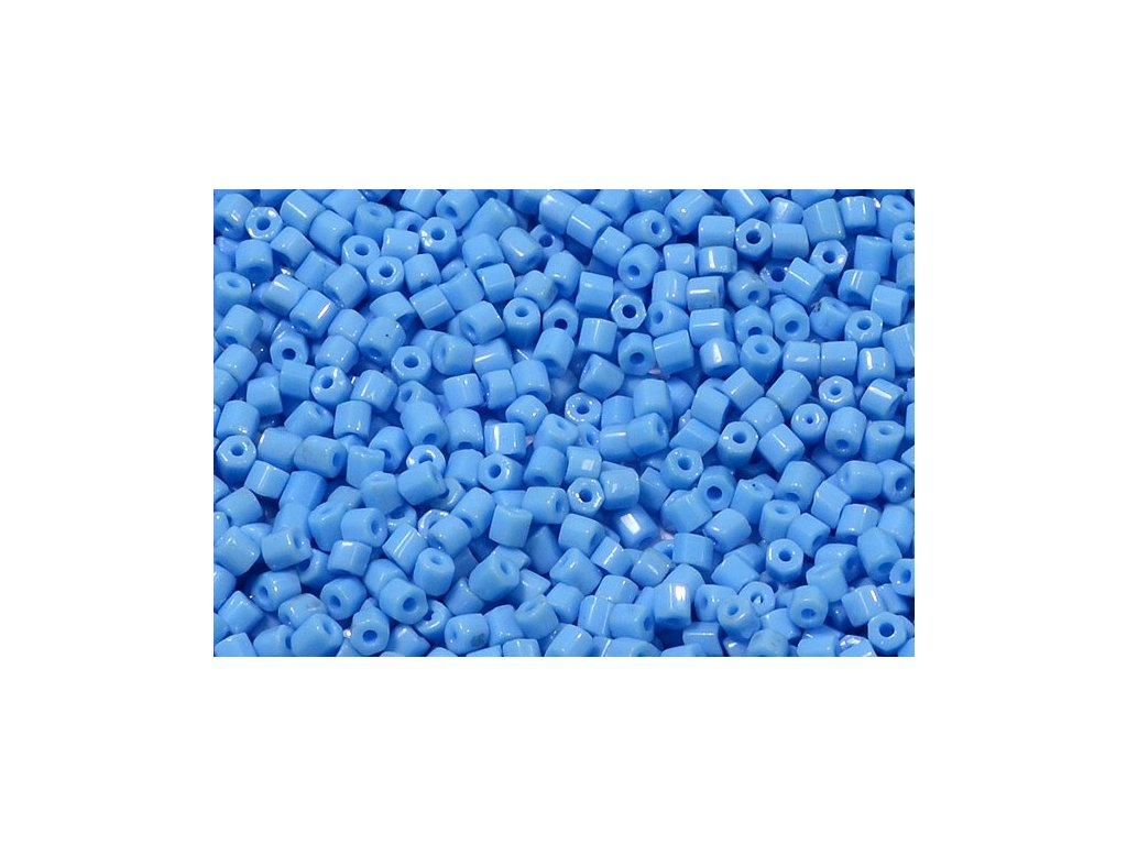 Preciosa two-cut seed beads Turquise Glass Czech Republic