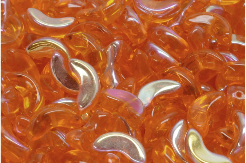 Angel Wing Beads, 90000 Ab (90000-28701), Glass, Czech Republic