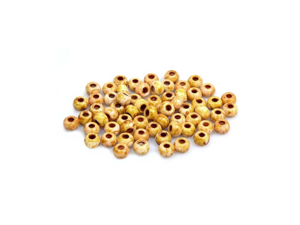 Rocailles Pressed Seed Beads 03000/86800 Glass Czech Republic