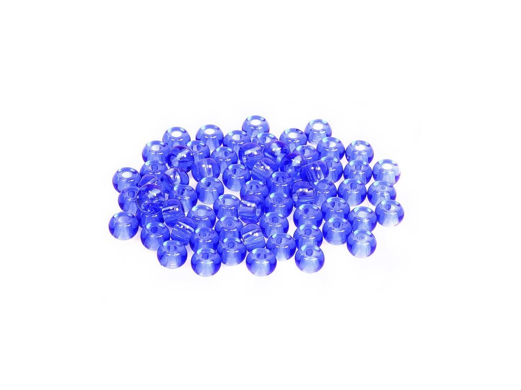 Rocailles Pressed Seed Beads Cobalt Glass Czech Republic