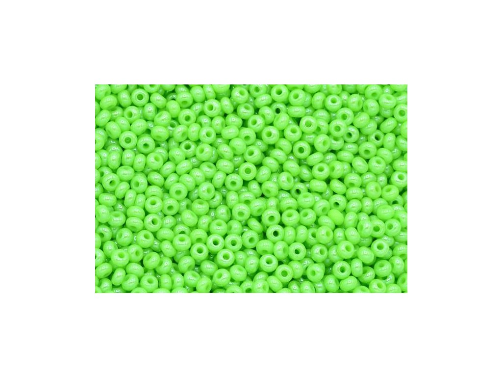 Rocailles Seed Beads Preciosa Ornela 58410 Glass Czech Republic