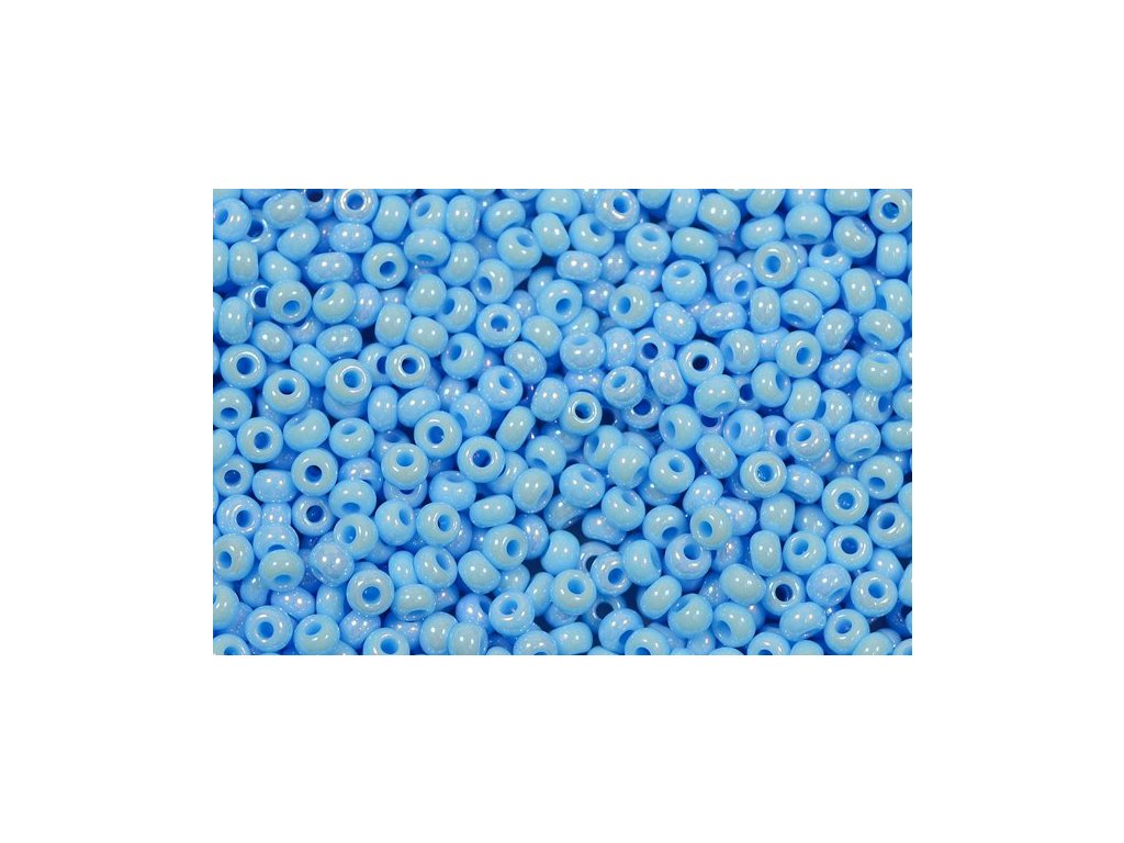 Rocailles Seed Beads Preciosa Ornela Turquise Glass Czech Republic