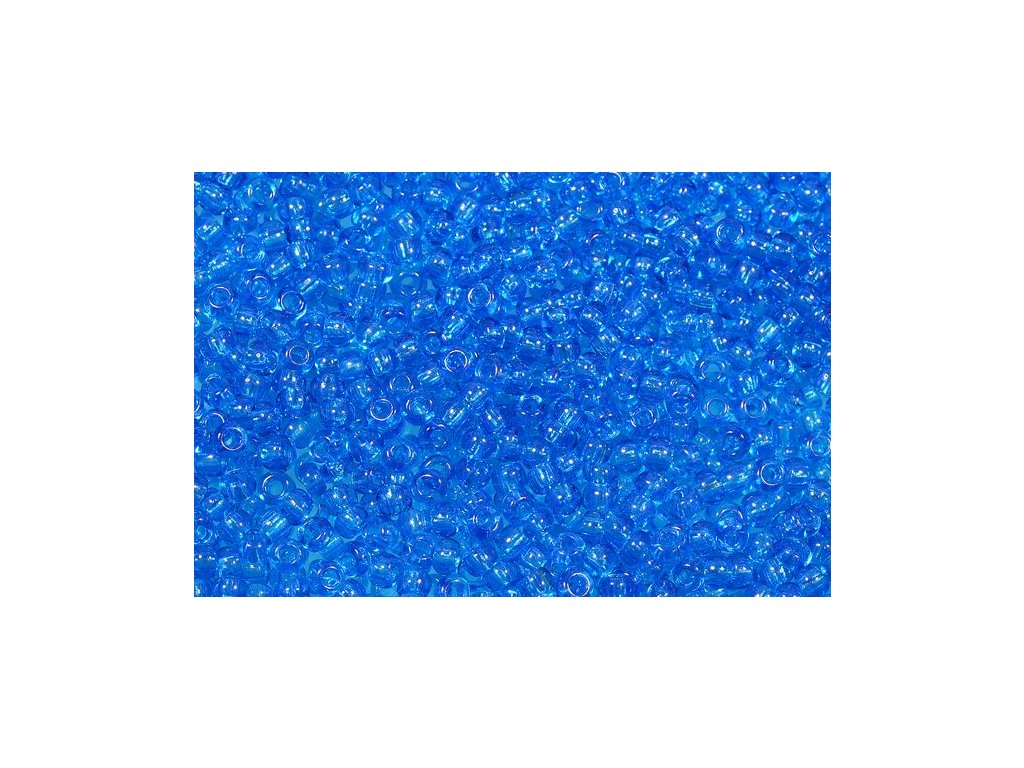 Rocailles Seed Beads Preciosa Ornela Aqua Glass Czech Republic