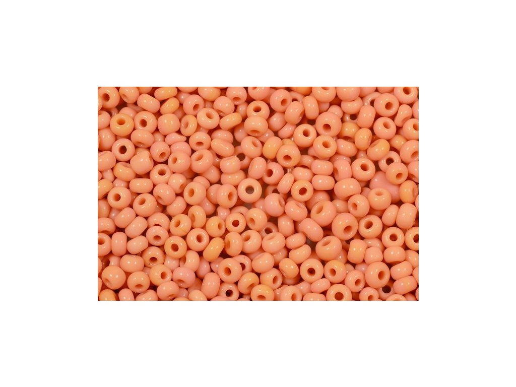 Rocailles Seed Beads Preciosa Ornela Opaque Pink Glass Czech Republic