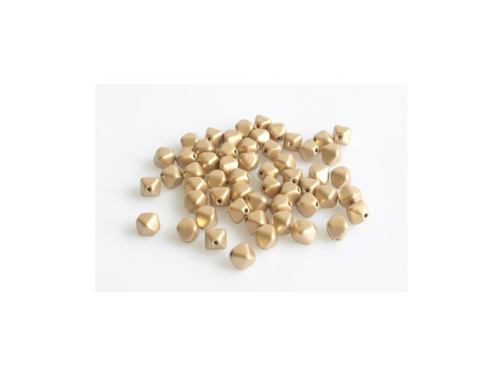 Bicone Lucern Pressed Beads 1710 Glass Czech Republic