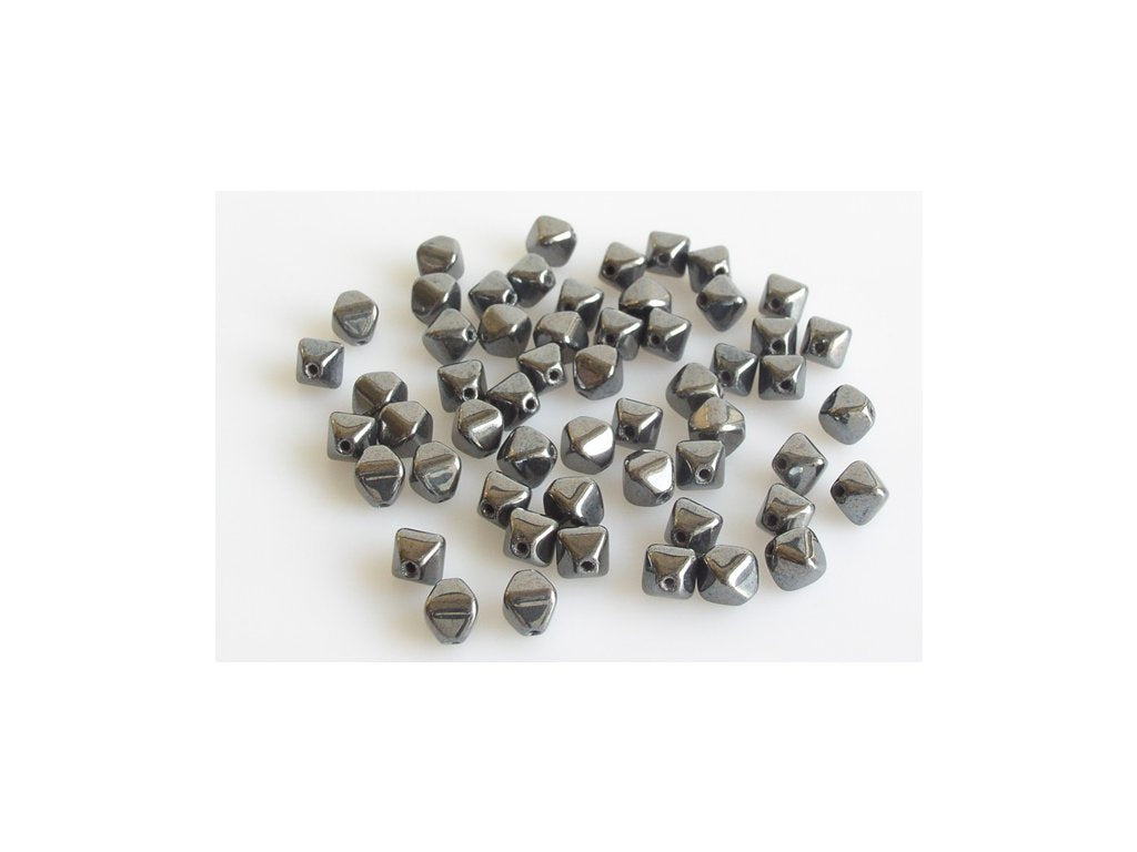 Bicone Lucern Pressed Beads 23980/14400 Glass Czech Republic