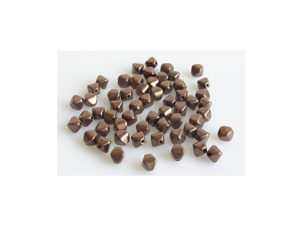 Bicone Lucern Pressed Beads 23980/14415 Glass Czech Republic