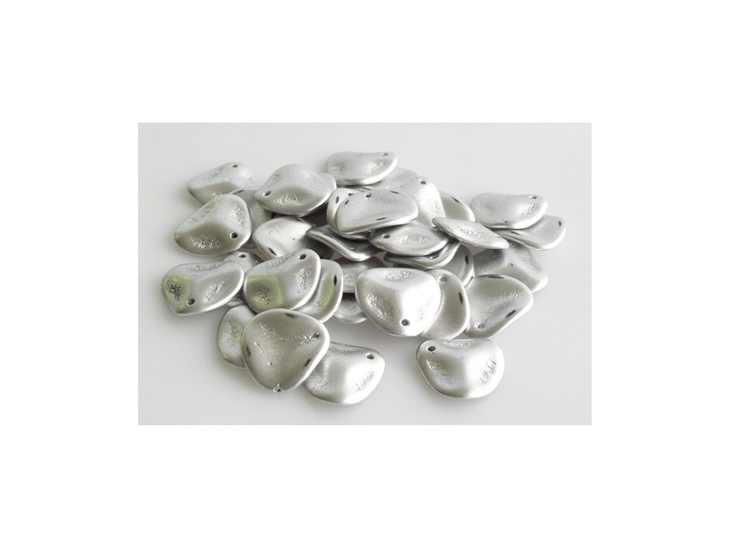 Rose Petal Beads 1700 Glass Czech Republic