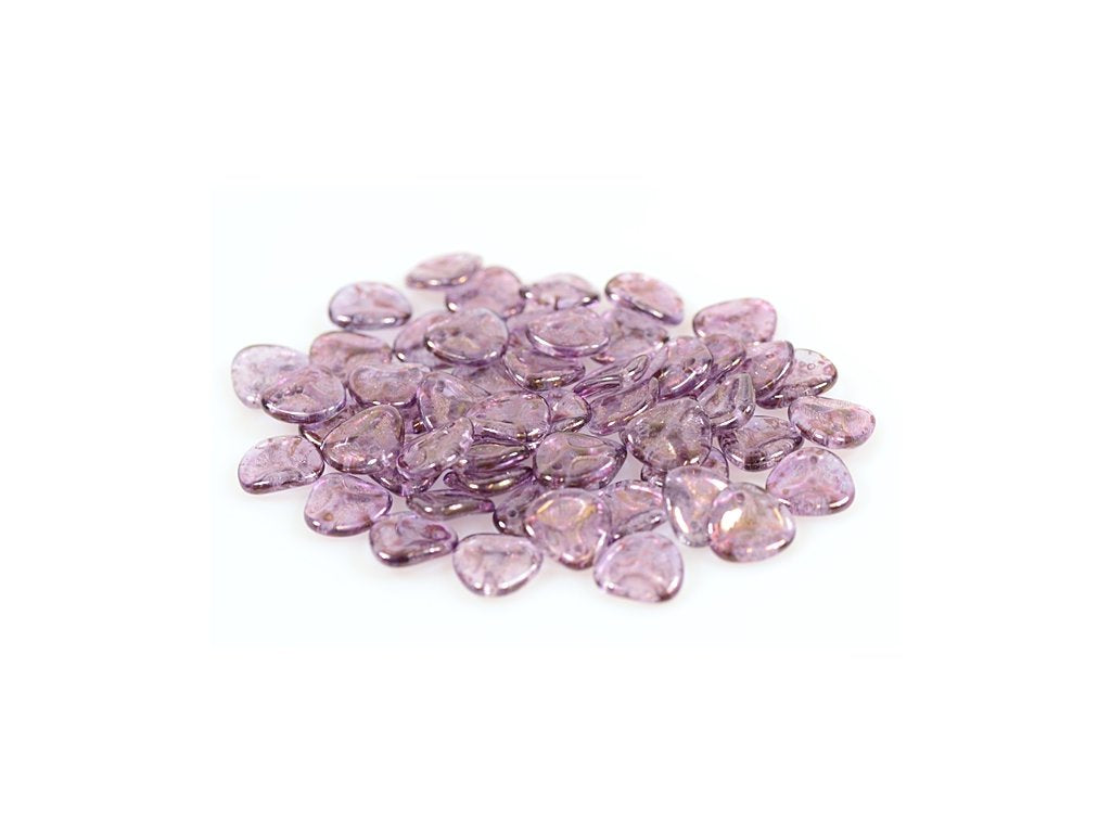 Rose Petal Beads 00030/15726 Glass Czech Republic