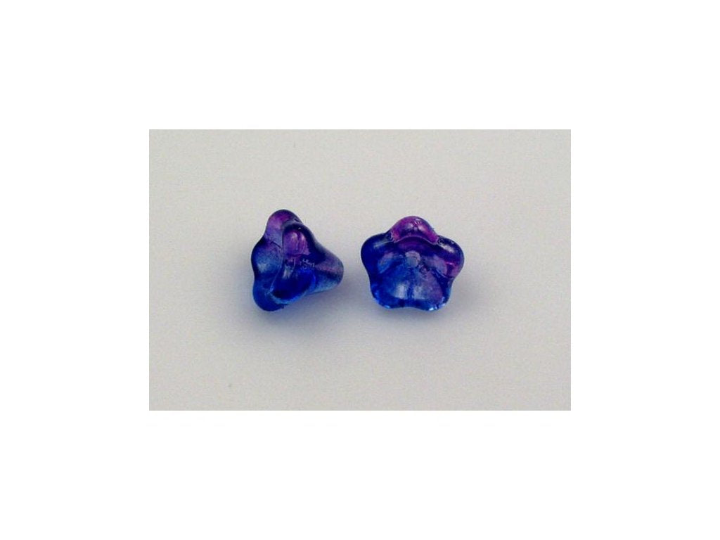 Flower Bell Beads 00030/48686 Glass Czech Republic