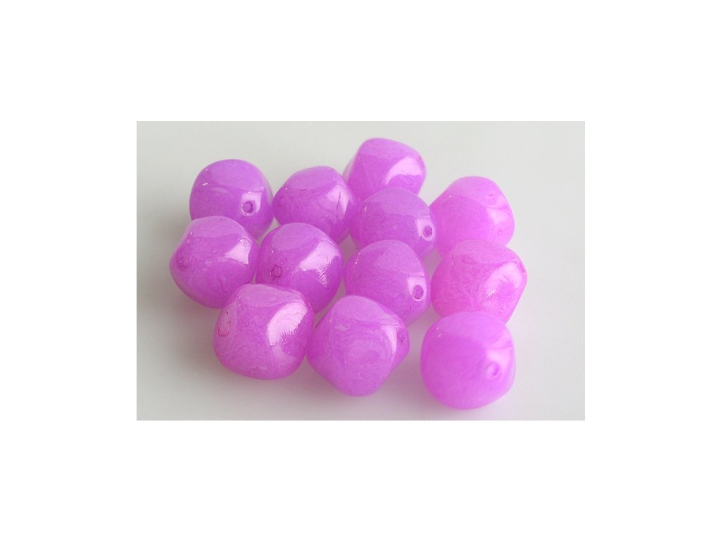 Pressed Beads 03000/10010 Glass Czech Republic