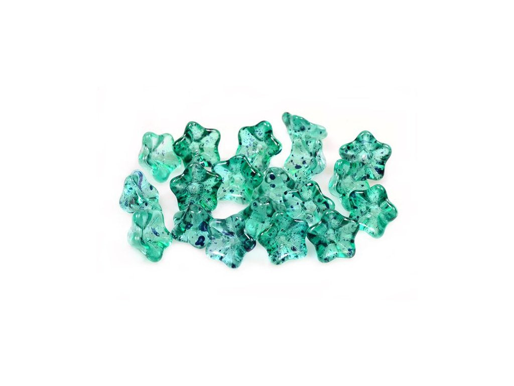 Flower Bell Beads 00030/48633 Glass Czech Republic