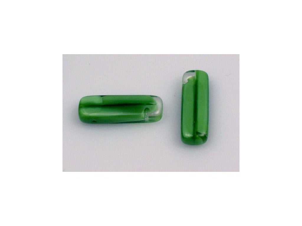 2-hole Flat Rectangle Beads 56000 Glass Czech Republic
