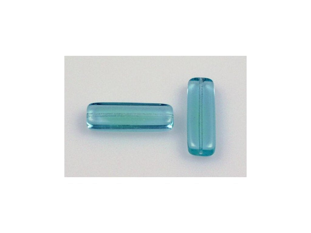 Flat Rectangle Beads 57601 Glass Czech Republic