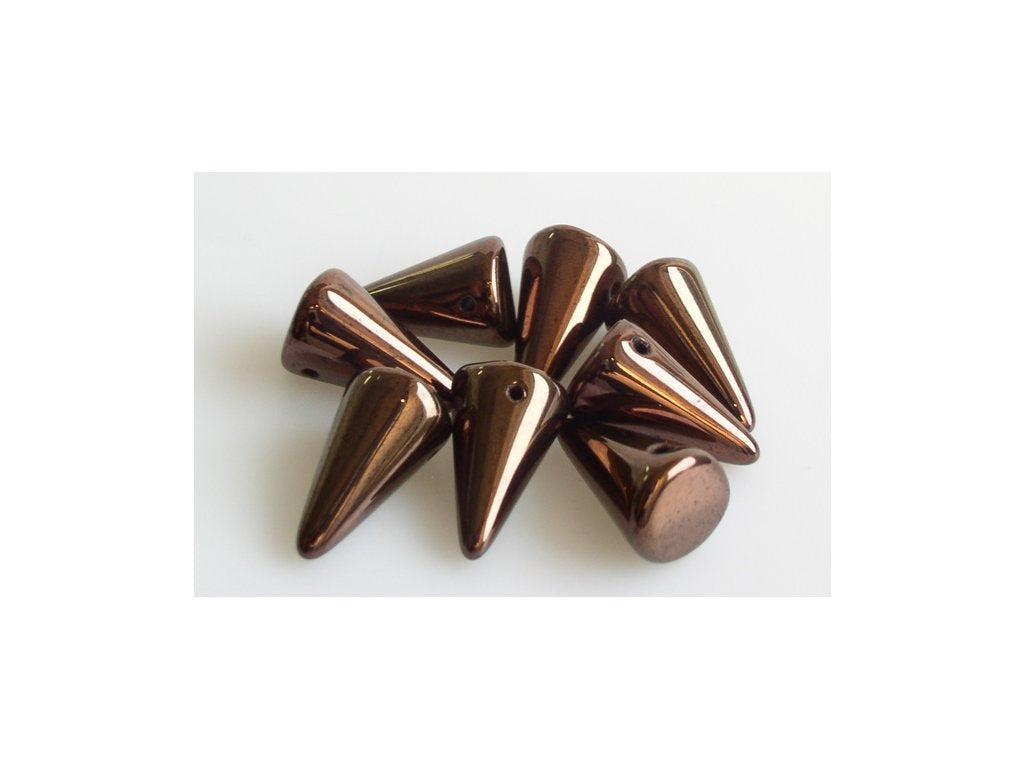 Spike Thorn Beads 23980/14415 Glass Czech Republic