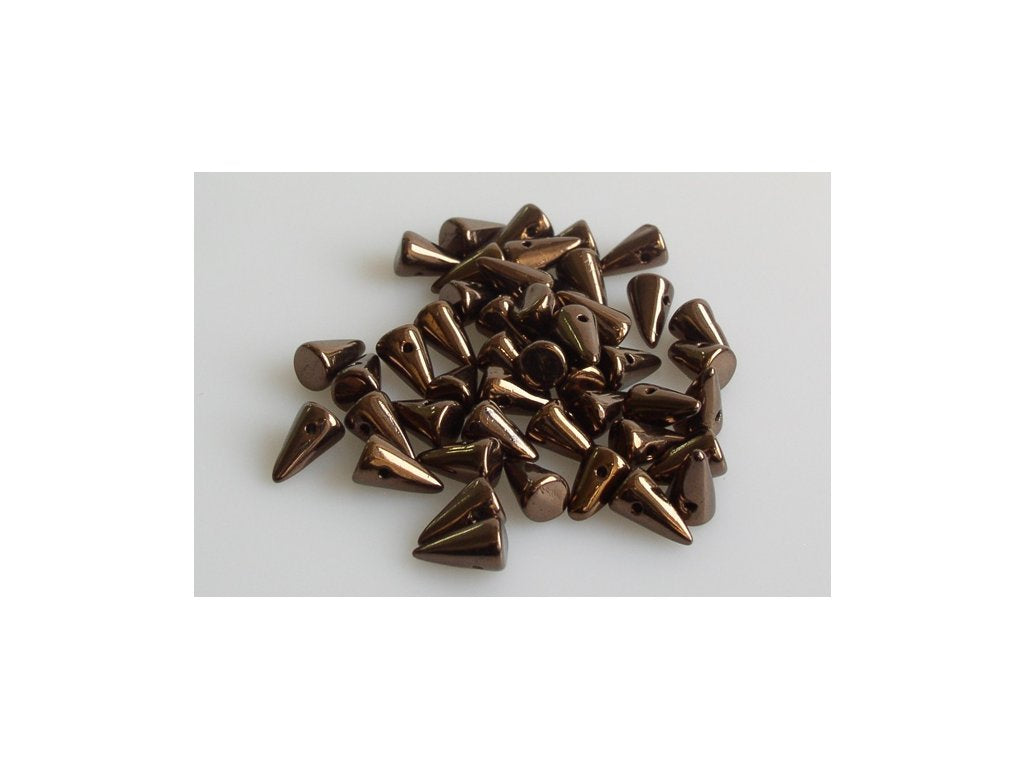 Spike Thorn Beads 23980/14415 Glass Czech Republic